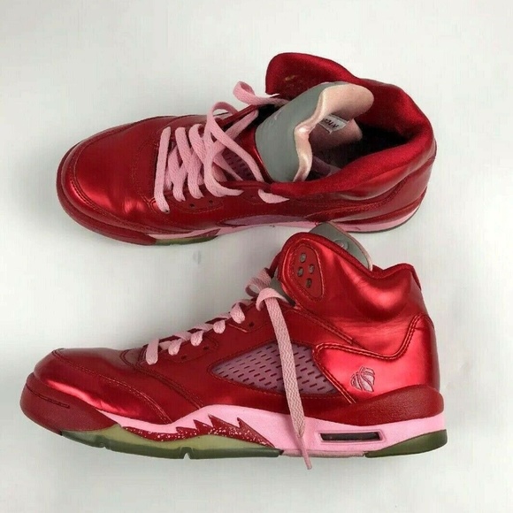 Nike Air jordan 5 Heels